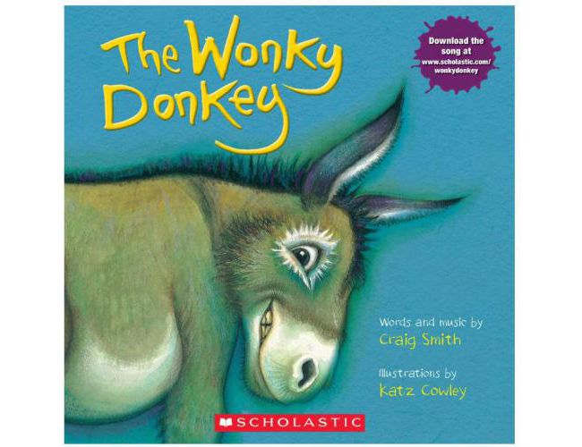 THE WONKY DONKEY BOOK by CRAIG SMITH