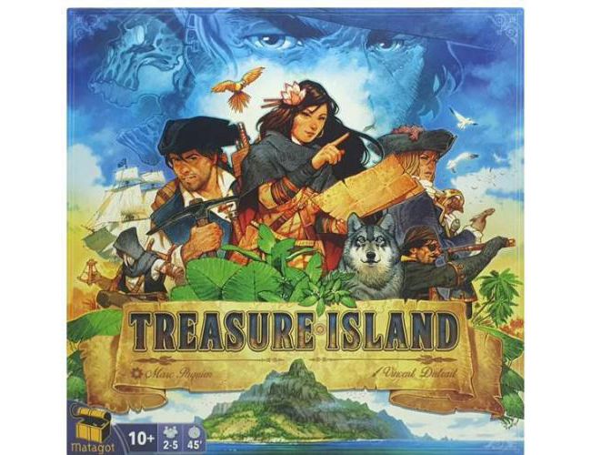 TREASURE ISLAND