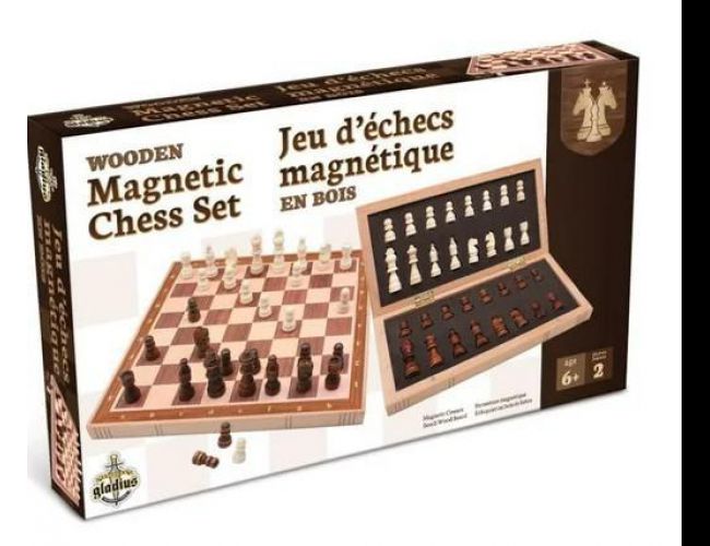 TRAVEL MAGNETIC CHESS GAME