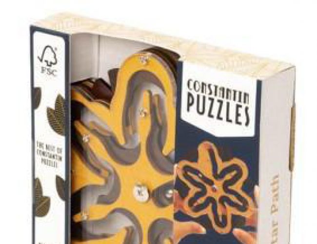 CONSTANTIN PUZZLE BOX - STAR PATH