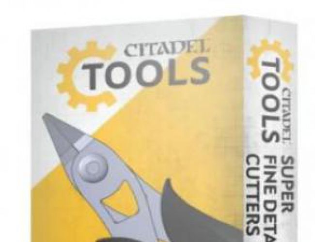 CITADEL TOOLS - SUPER FINE DETAIL CUTTERS (MSRP $63)