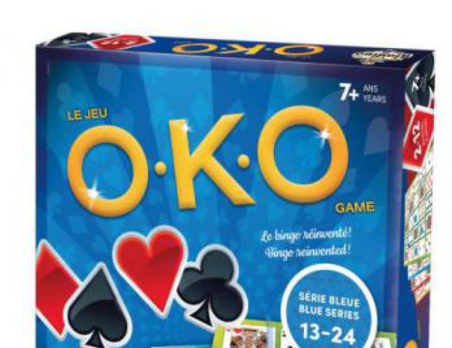 O.K.O. GAME (SERIES 1 - 12)