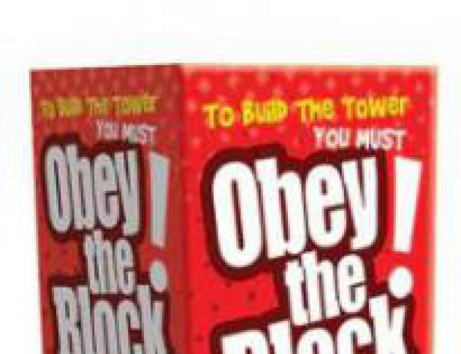 OBEY THE BLOCK