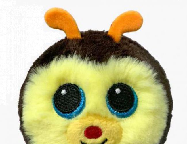 TY BEANIE BOUNCERS - BUZZY BEE