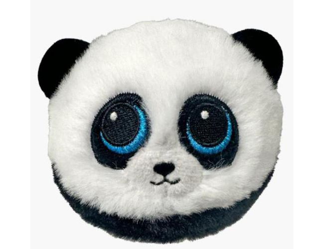 TY BEANIE BOUNCERS - CHECKERS PANDA