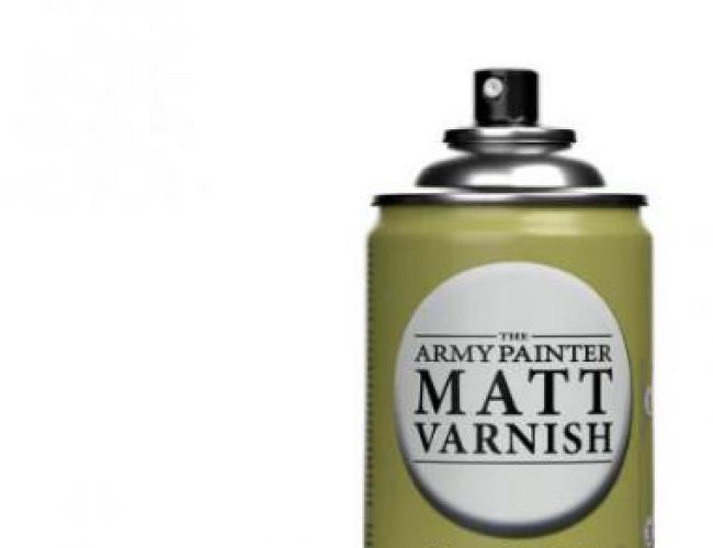 COLOUR PRIMER: ANTI-SHINE MATTE VARNISH SPRAY