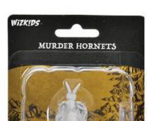 DND UNPAINTED MINIS WV19 MURDER HORNETS