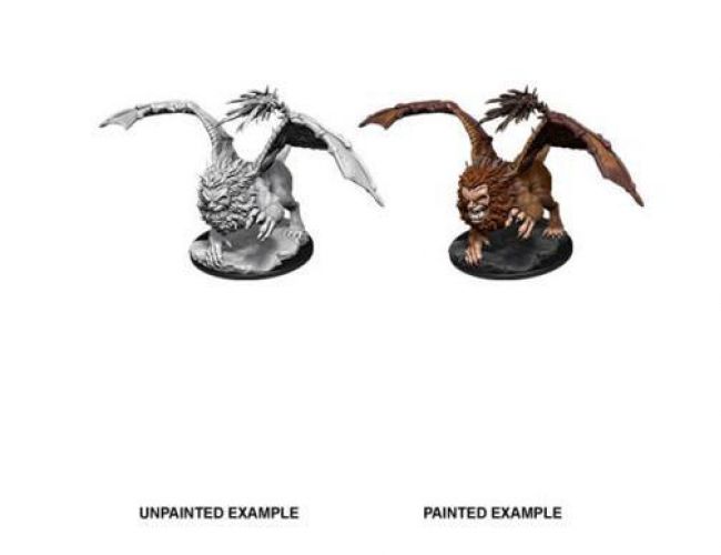 DND UNPAINTED MINIS WV 12 MANTICORE