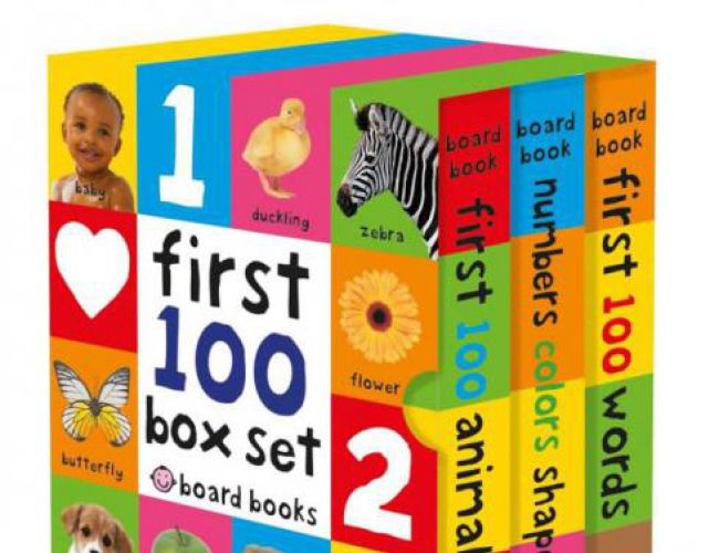 FIRST 100 BOX SET by PRIDDY BOOKS