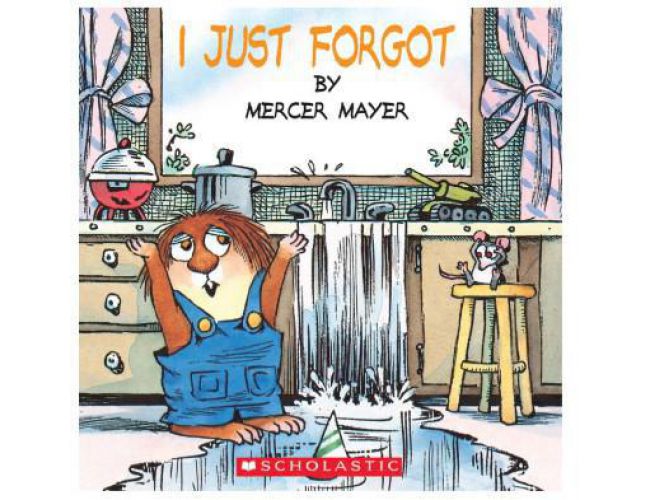 I JUST FORGOT by MERCER MAYER