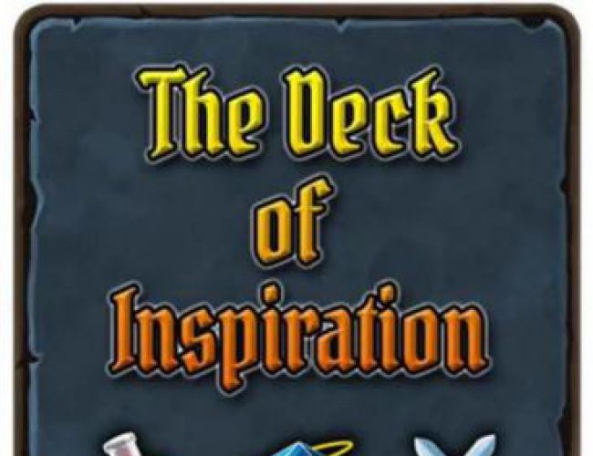 THE DECK OF INSPIRATION (LEVELS 11-16)