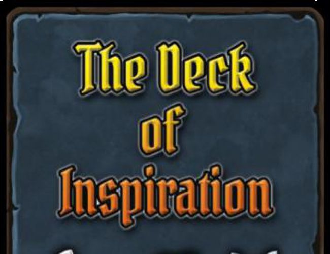 THE DECK OF INSPIRATION (LEVELS 1-4)