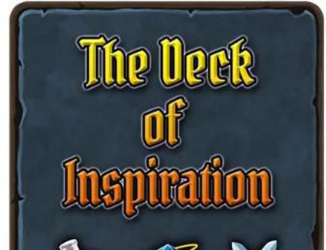 THE DECK OF INSPIRATION (LEVELS 17-20)