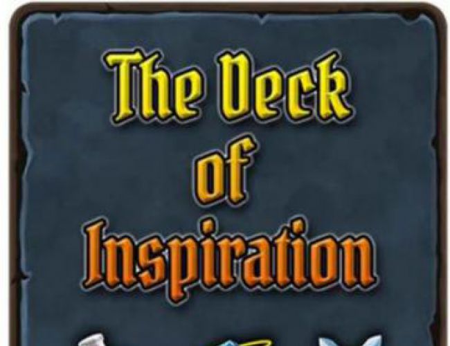 THE DECK OF INSPIRATION (LEVELS 5-10)