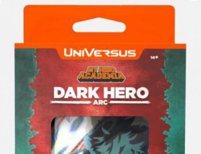 MY HERO ACADEMIA CCG DARK HERO ARC CHALLENGER SERIES