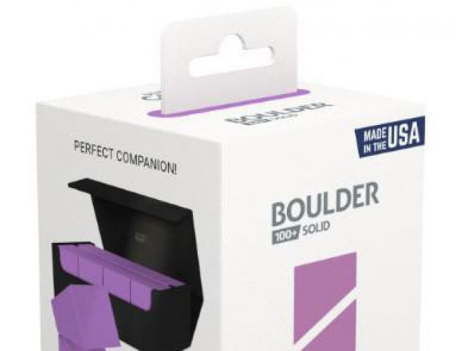 UG DECK CASE BOULDER 100+ SOLID LAVENDER