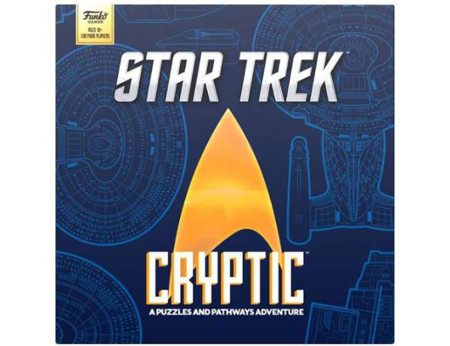 STAR TREK CRYPTIC GAME