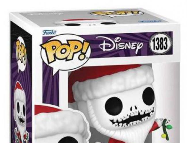 POP! NBX 30TH SANTA JACK