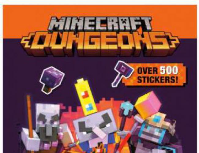 MINECRAFT DUNGEONS OFFICIAL STICKER BOOK