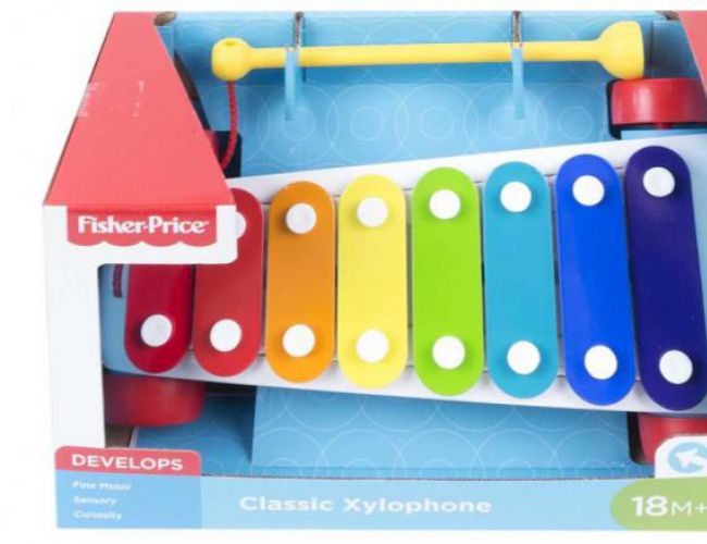 FISHER-PRICE XYLOPHONE