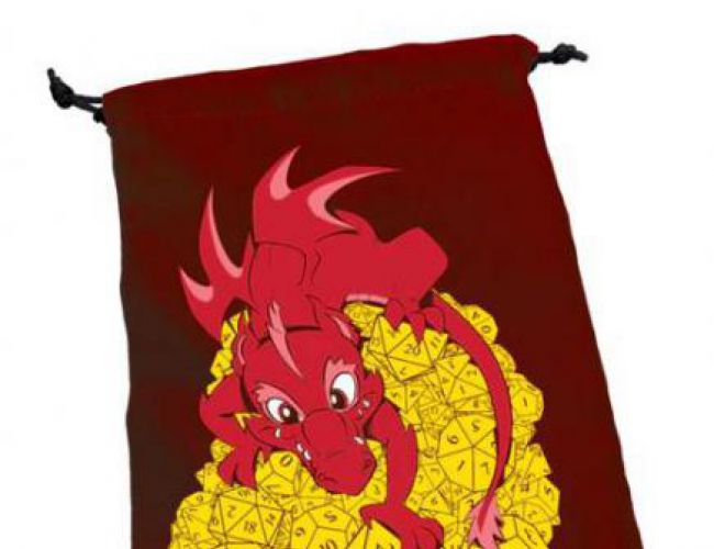 DICE BAG - DICE DRAGON