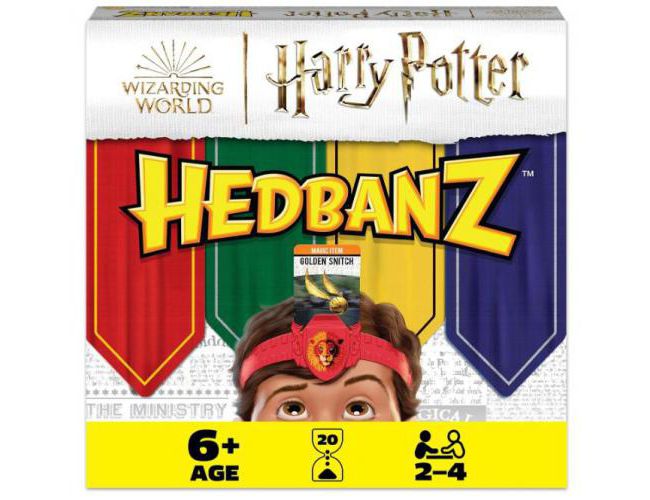 HARRY POTTER HEDBANZ