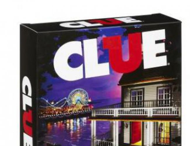 GRAB & GO - CLUE