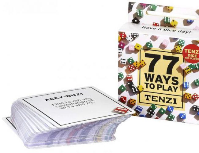 TENZI GAME CARDS (77 WAYS TO PLAY)