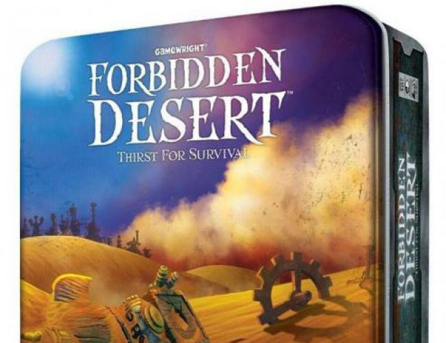 FORBIDDEN DESERT