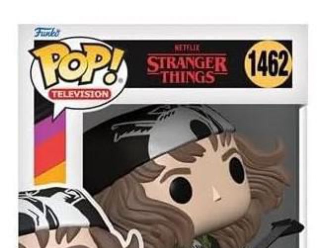 POP! TV STRANGER THINGS EDDIE W/ GUITAR