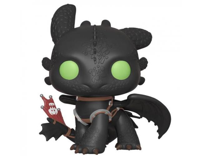 POP! HOW TO TRAIN YOUR DRAGON: TOOTHLESS