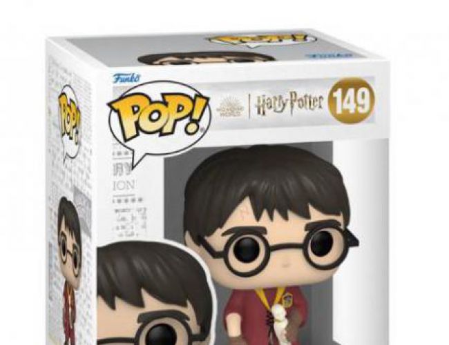 POP! HARRY POTTER: HARRY POTTER with SKELE-GRO