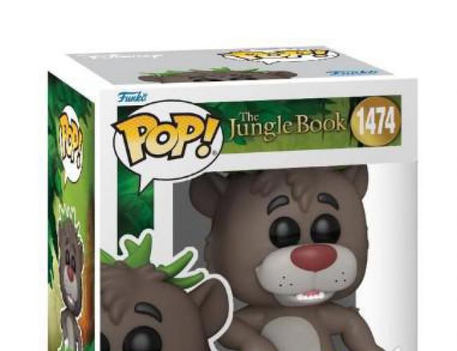 POP! DISNEY THE JUNGLE BOOK: BALOO