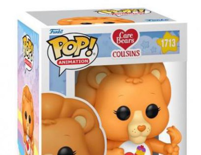 POP! CARE BEARS COUSINS: BRAVE HEART LION