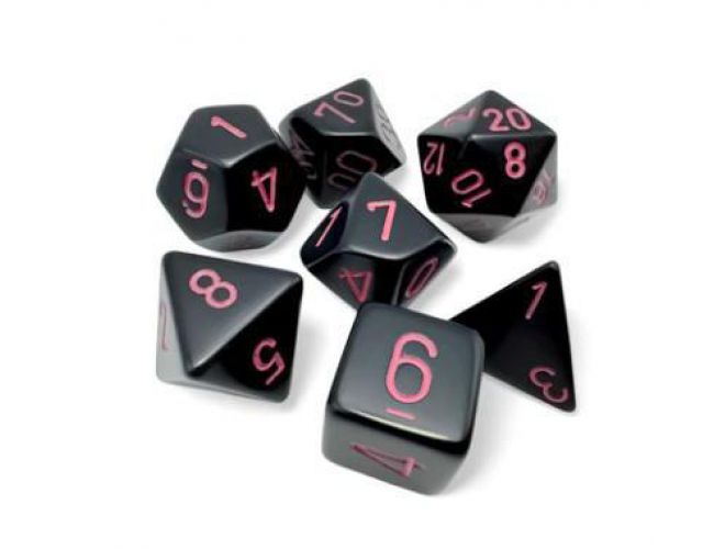 CHX25448 OPAQUE 7-DIE SET BLACK/PINK