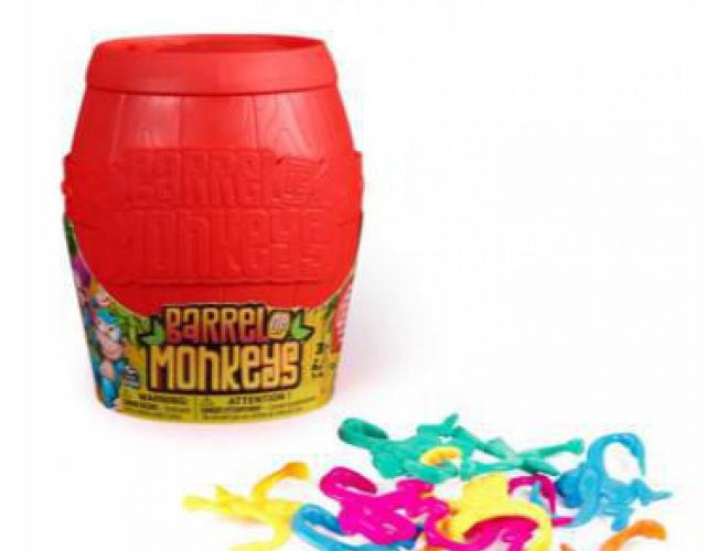 BARRELS OF MONKEYS