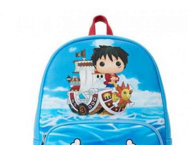 FUNKO LOUNGEFLY POP ONE PIECE LUFFY BACKPACK