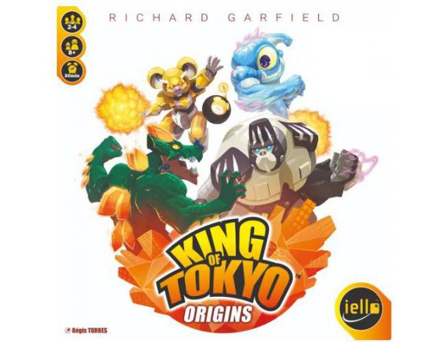 KING OF TOKYO ORIGINS