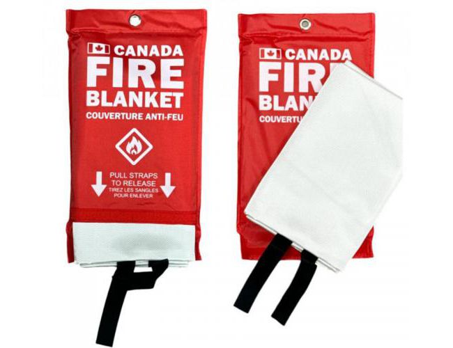 CANADA FIRE BLANKET