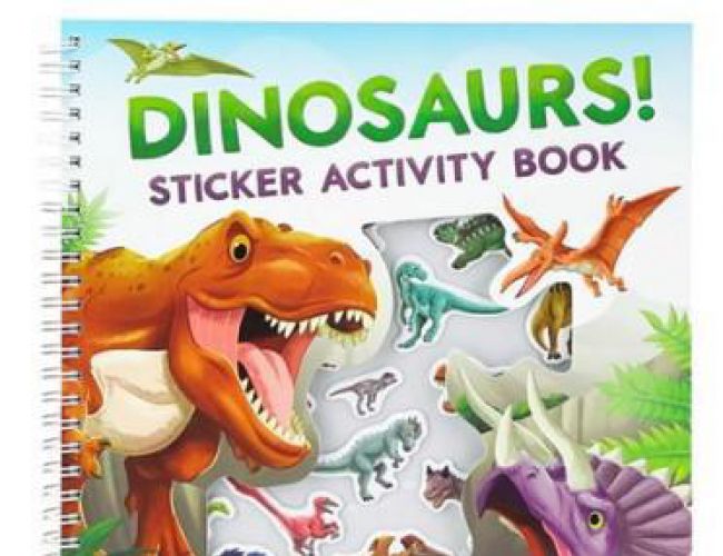 DINOSAURS! STICKER ACTIVITIES