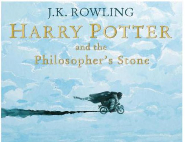 HARRY POTTER AND THE PHILOSOPHER'S STONE ILLUSTRATED PB (BOOK 1) by J.K. ROWLING