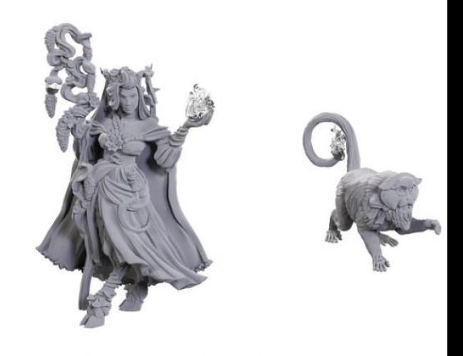 CR UNPAINTED MINIS WV23 FERNE CALLOWAY & MISTER