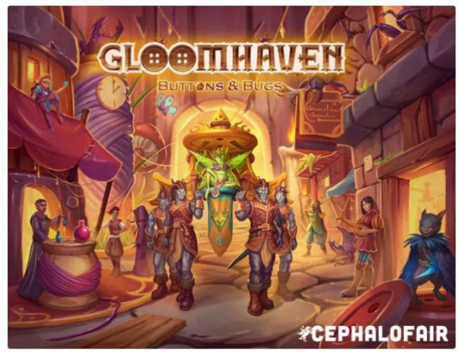 GLOOMHAVEN: BUTTONS & BUGS