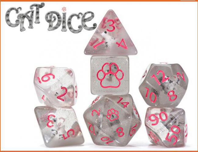 INCLUSION DICE - CATS