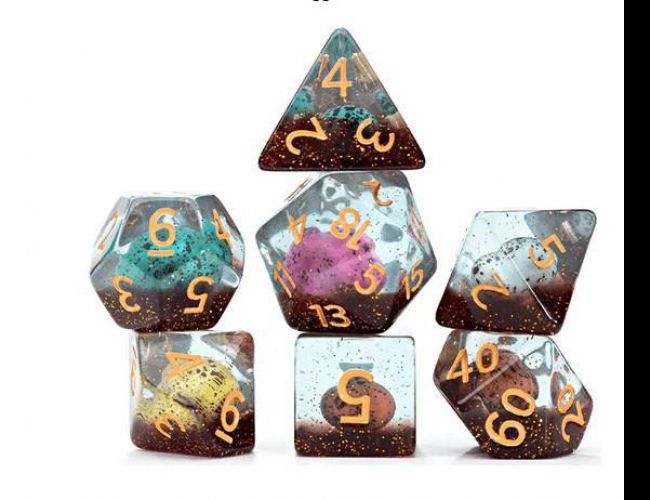 INCLUSION DICE - DINOSAUR EGGS