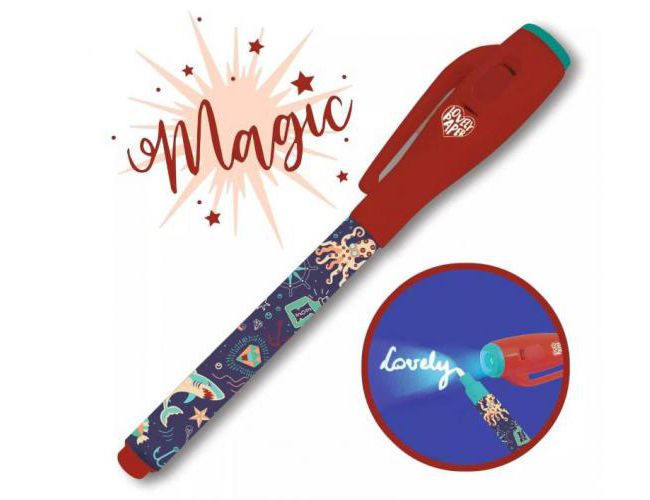 MAGIC PEN - STEVE