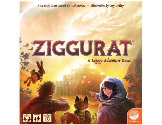 ZIGGURAT: A LEGACY ADVENTURE GAME