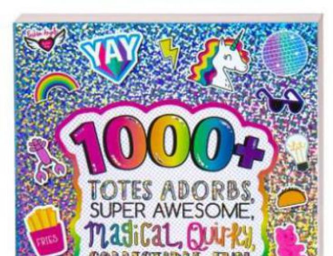 1000+ TOTES ADORBS SUPER AWESOME MAGICAL QUIRKY COLLECTIBLE FUN STICKERS SERIES