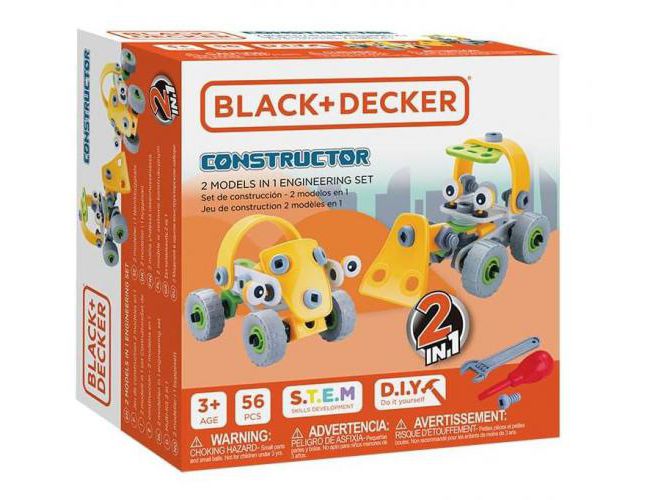 CONSTRUCTOR JR - 2 IN 1 ENGINEERING SET