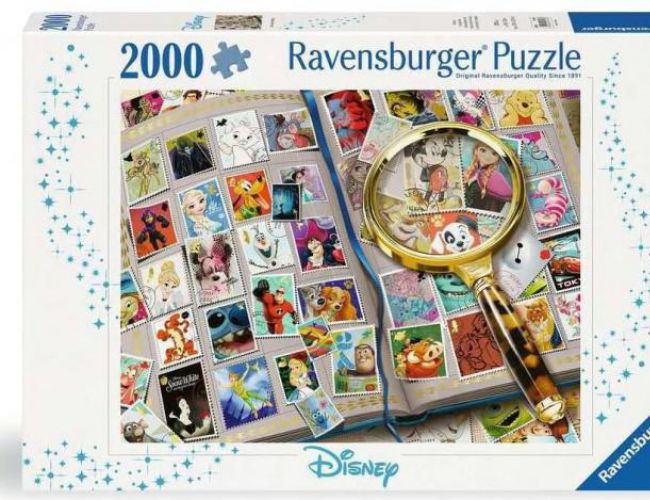 DISNEY STAMP ALBUM 2000PC PUZZLE